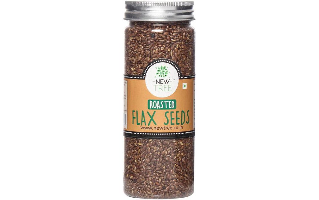New Tree Roasted Flax Seeds    Jar  150 grams